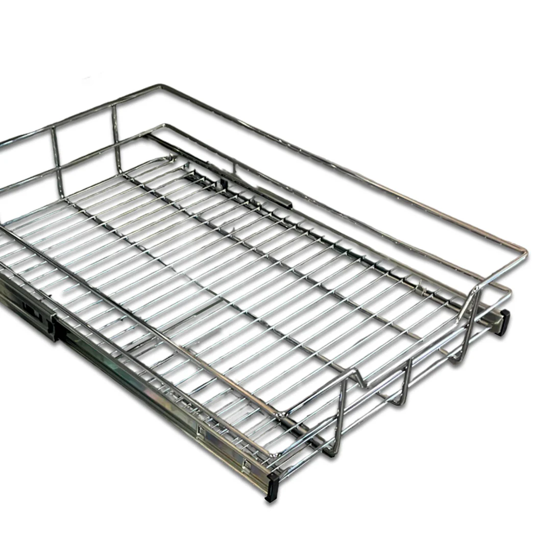 15'' SINGLE WIRE BASKET SOFT CLOSE (H: 6" - W: 14 1/2" - D: 22") - Image 8