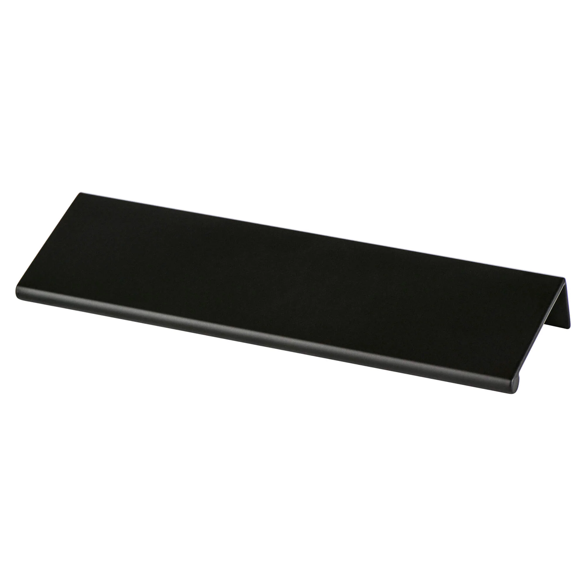 Bravo 112mm CC Satin Black Edge Pull