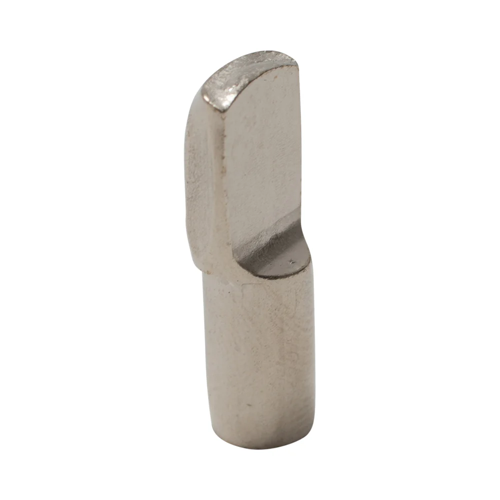 Spoon Shelf Support 1/4" Nickel 100 X Bag - Image 3