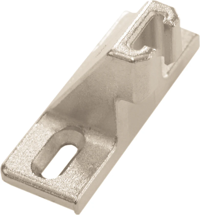 COMPACT 33 mounting plates 1/4'' Nickel - Image 2