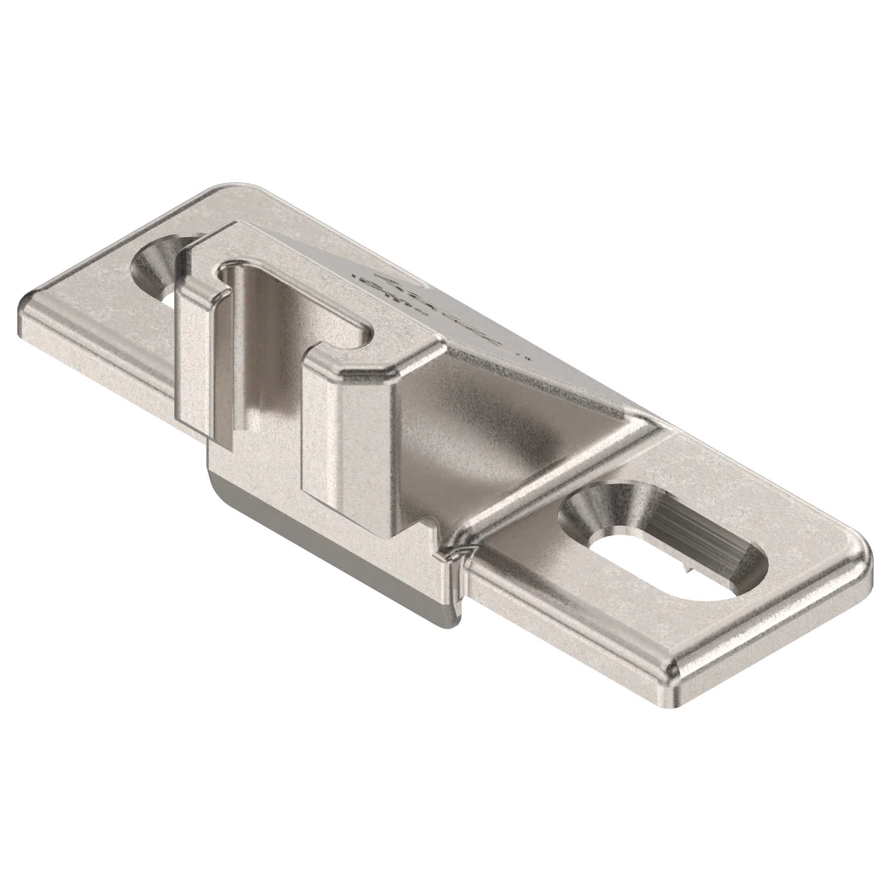 COMPACT 33 mounting plates 5/8'' Nickel
