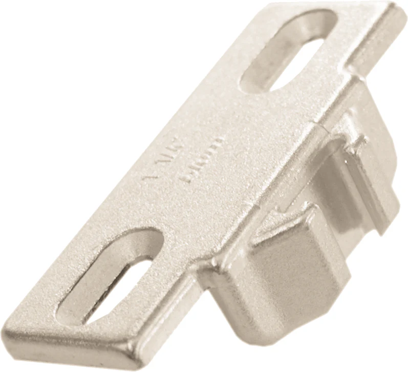 COMPACT 33 mounting plates 1-1/4'' Nickel - Image 2