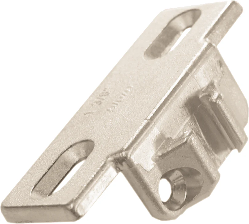 COMPACT 33 mounting plates 1-3/8'' Nickel - Image 2