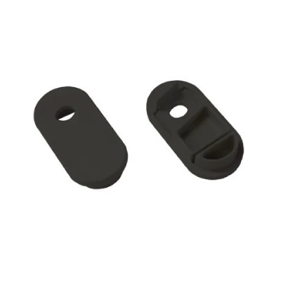 CAP MATT BLACK FOR OVAL TUBE - Image 3
