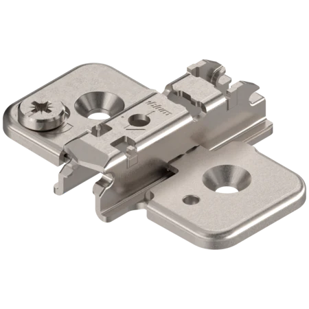 CLIP mounting plates Cam height adjustable mounting plates 3mm Nickel - Image 2