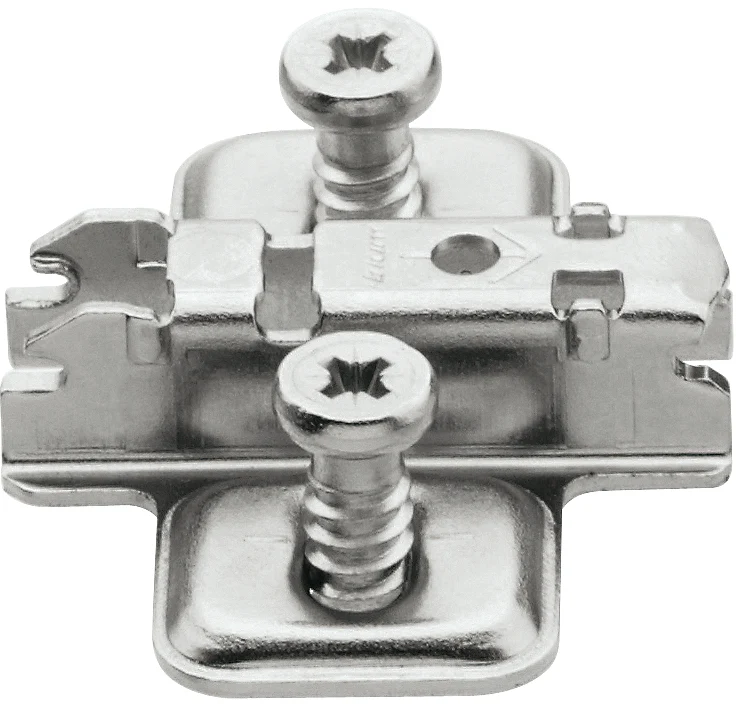 CLIP wing mounting plates System screw 3mm Nickel - Image 2