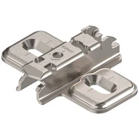 CLIP mounting plates 3mm airplane