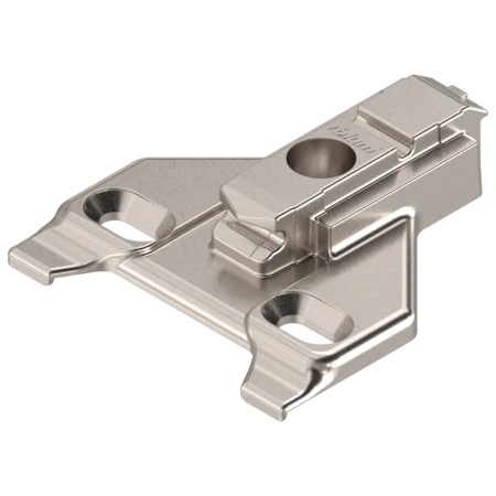 CLIP mounting plates Mounting plates for face frame applications 3mm Nickel - Image 2