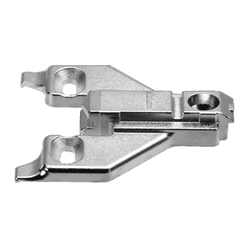 CLIP mounting plates Mounting plates for face frame applications 6mm Nickel - Image 2