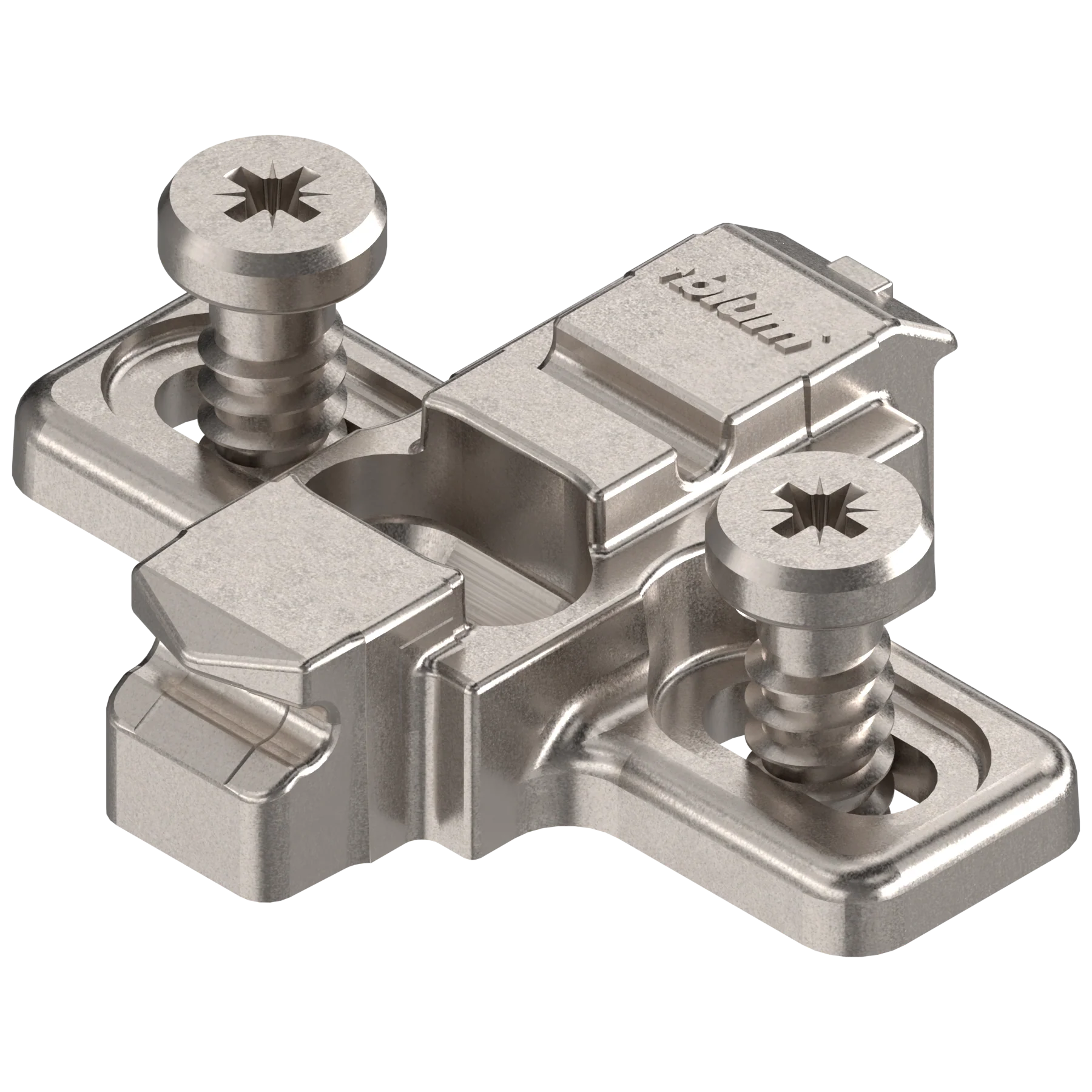 CLIP mounting plates Wing mounting plates 3mm Nickel