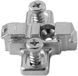 CLIP mounting plates Wing mounting plates 3mm Nickel - Image 2