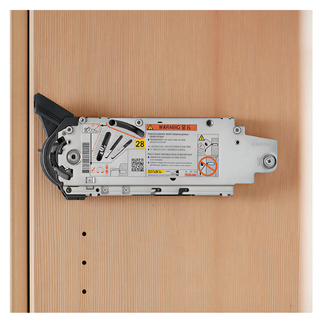 AVENTOS HF Lift mechanism Zinc-Plated Power factor range 471 -880 - Image 2