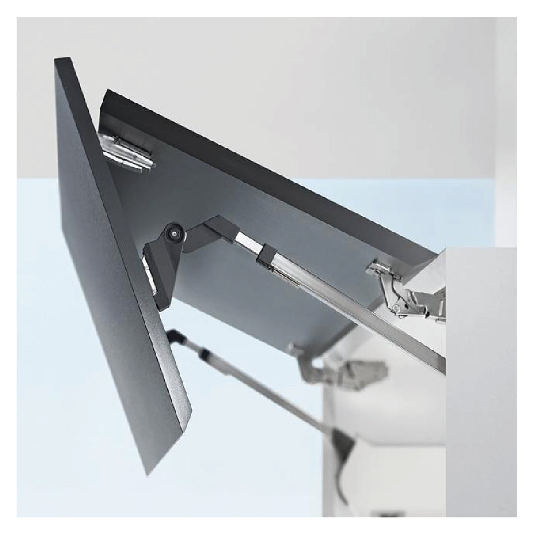 AVENTOS HF Arm assembly Nickel Cabinet range height 18-7/8" to 22" - Image 2