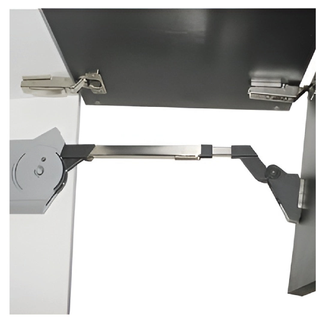 AVENTOS HF Arm assembly Nickel Cabinet range height 18-7/8" to 22" - Image 3