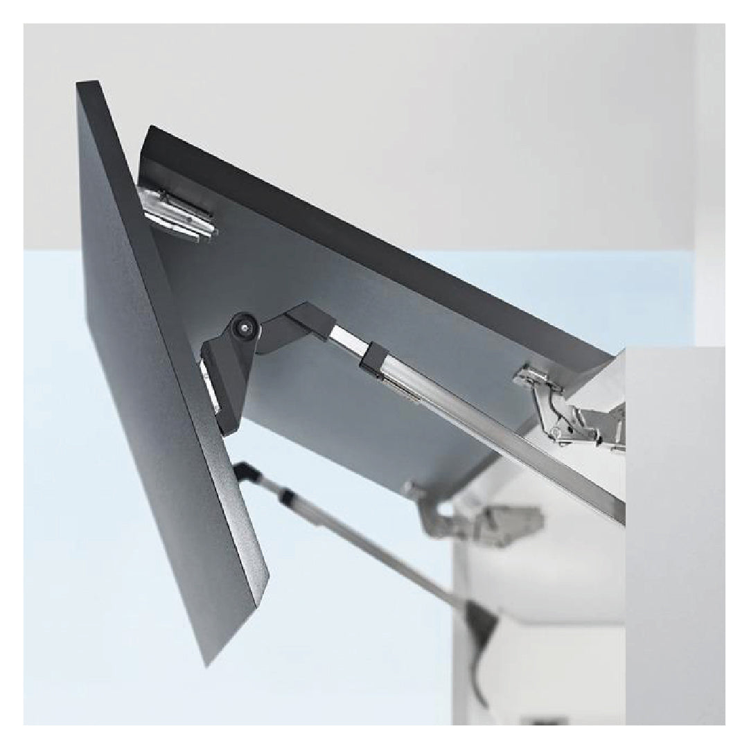 AVENTOS HF Arm assembly Nickel Cabinet range height 35" to 42" - Image 3