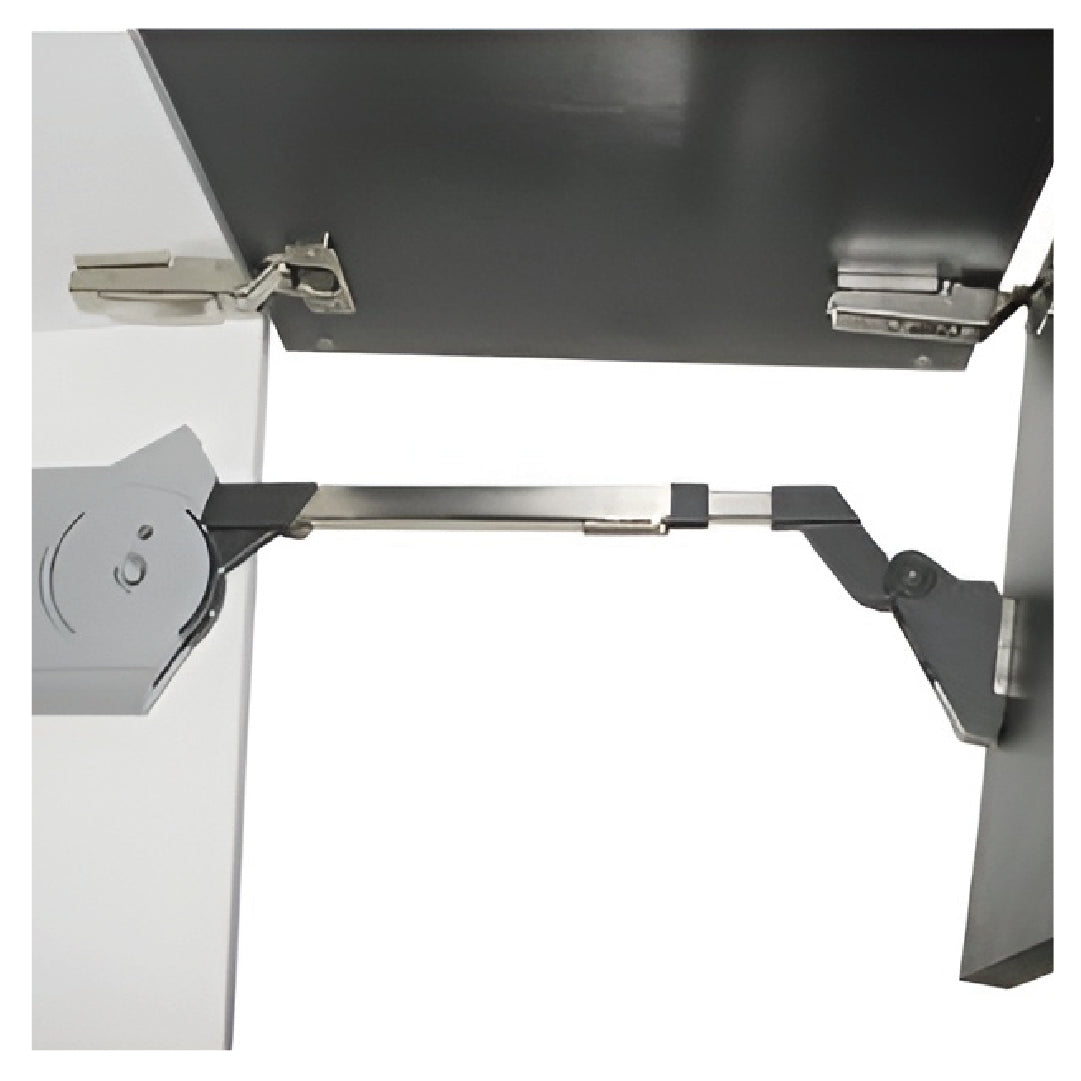 AVENTOS HF Arm assembly Nickel Cabinet range height 35" to 42" - Image 4