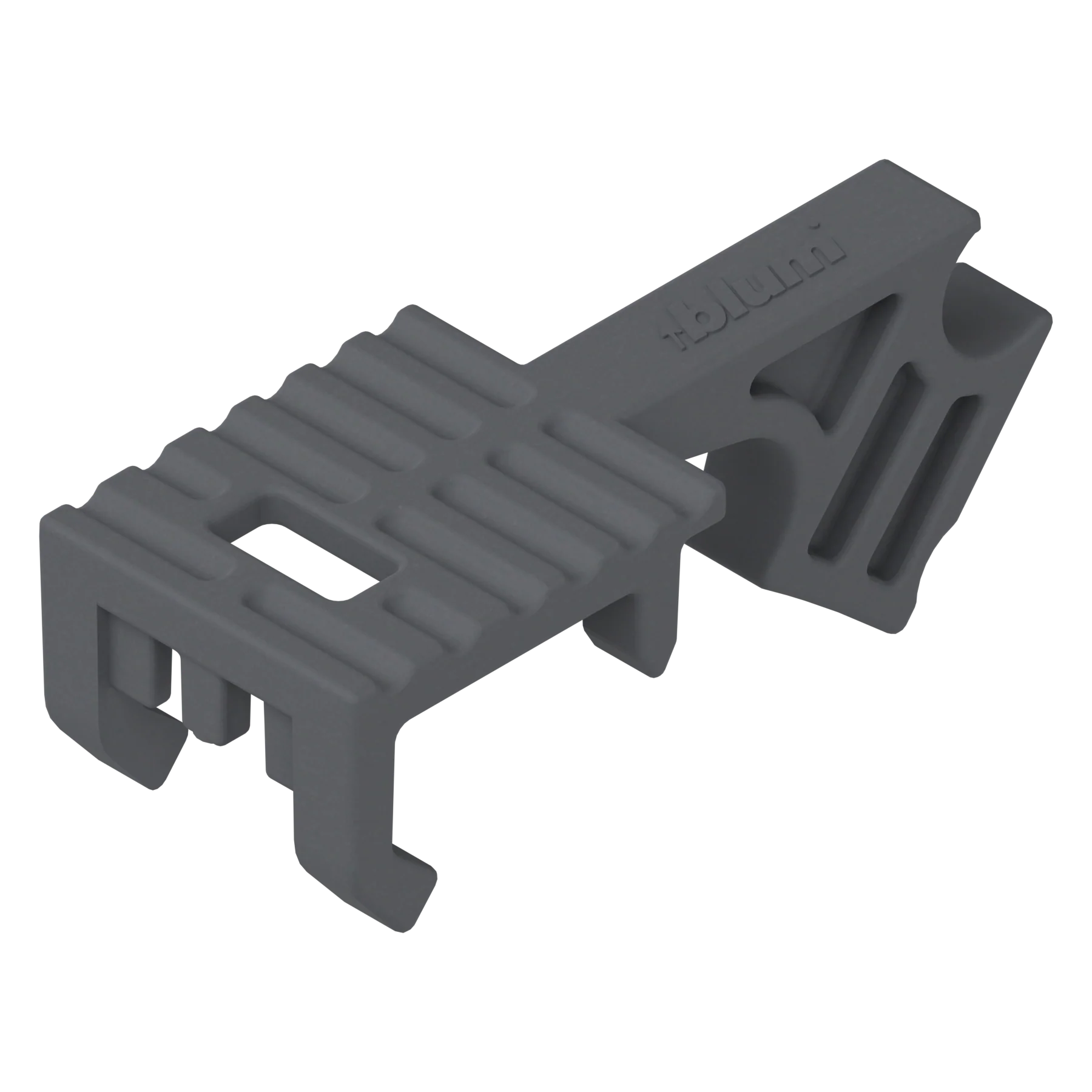 Aventos HK-S 75° Angle Restriction Clip Dust Gray