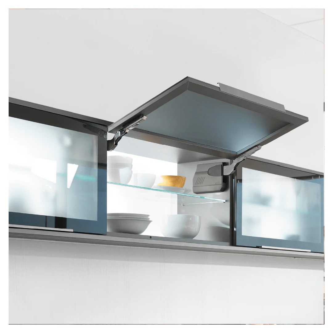 SERVO-DRIVE for AVENTOS HK Cover set Light Grey / Deep Grey - Image 2