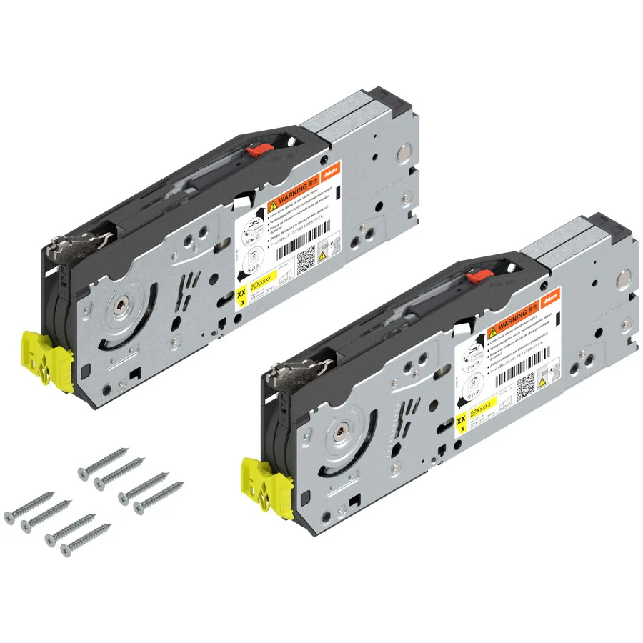 Aventos HF Top Bi-Fold Lift Mechanism (Set), PF=10000-19300 (With 2 Pcs), for Screwing On, Suitable For SERVO-DRIVE, Zinc-Coated - Image 5