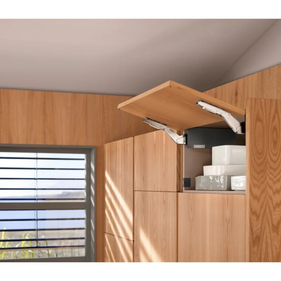 Aventos HK Top Stay Lift, Lift Mechanism (Set), PF=930-2800 (With 2 Pieces), for Screwing On, For TIP-ON, Zinc-Coated - Image 2