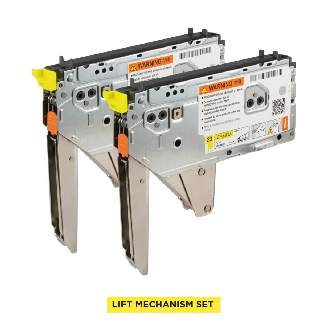 Aventos HK Top Stay Lift, Lift Mechanism (Set), PF=3200-9000 (With 2 Pieces), for Screwing On, For TIP-ON, Zinc-Coated - Image 5