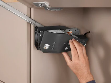 SERVO-DRIVE for Aventos Drive Unit, Aventos HF Top Bi-Fold, HL Top, HS Top Up & Over Lift System, Deep Gray - Image 2