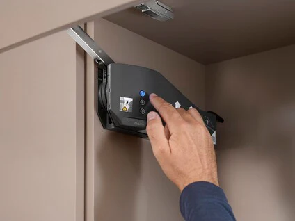SERVO-DRIVE for Aventos Drive Unit, Aventos HF Top Bi-Fold, HL Top, HS Top Up & Over Lift System, Deep Gray - Image 3