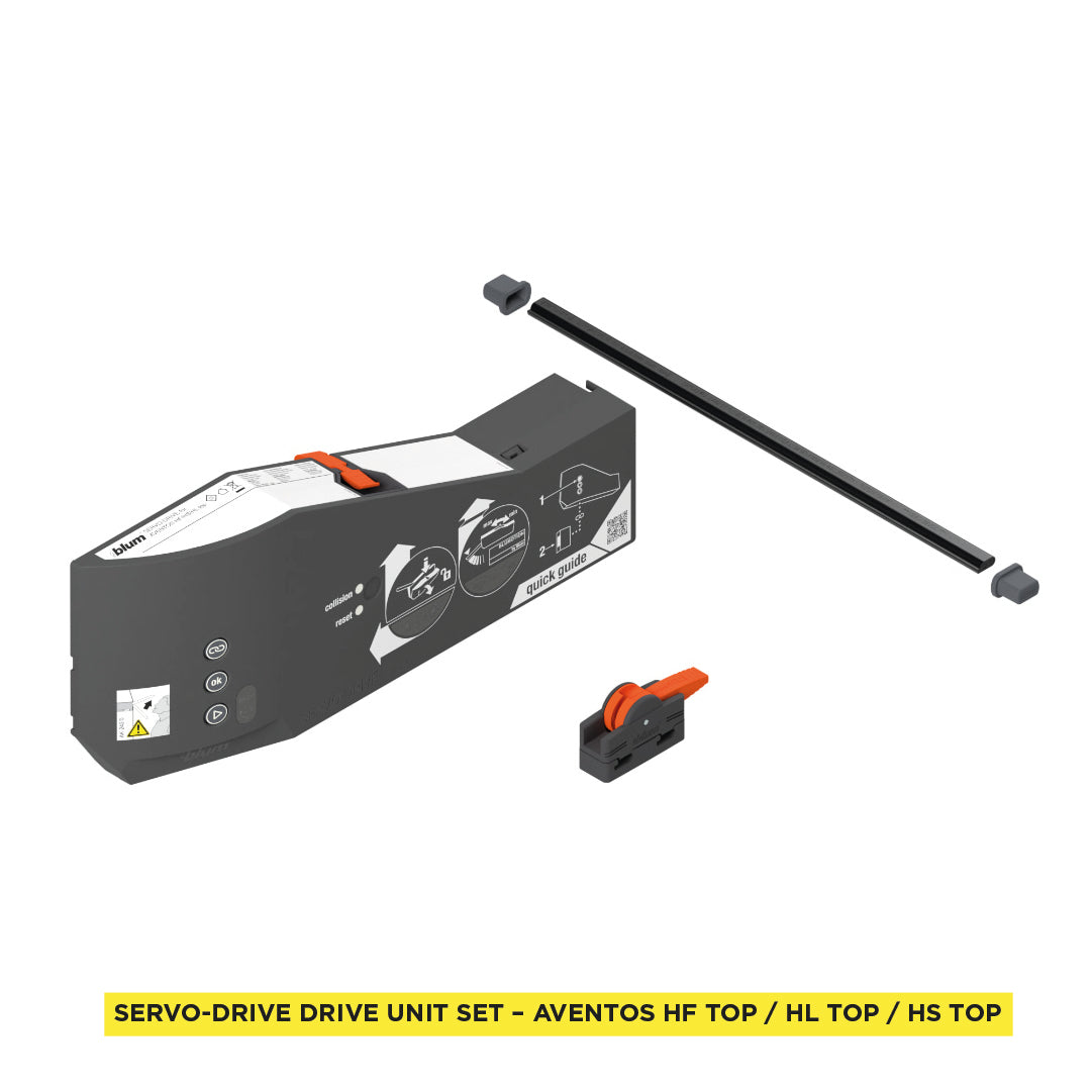 SERVO-DRIVE for Aventos Drive Unit, Aventos HF Top Bi-Fold, HL Top, HS Top Up & Over Lift System, Deep Gray - Image 6