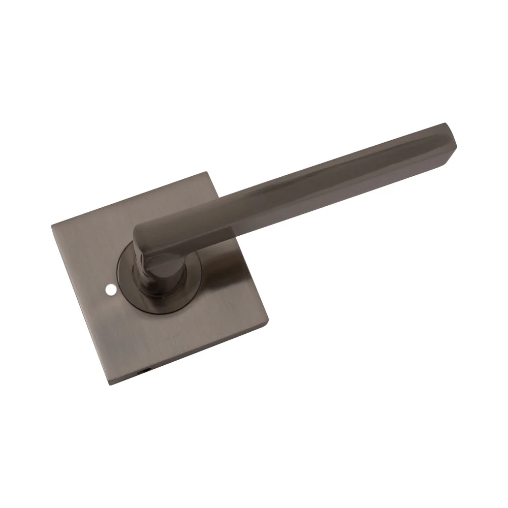 Door Lever Livorno Passage Satin Nickel - Image 2