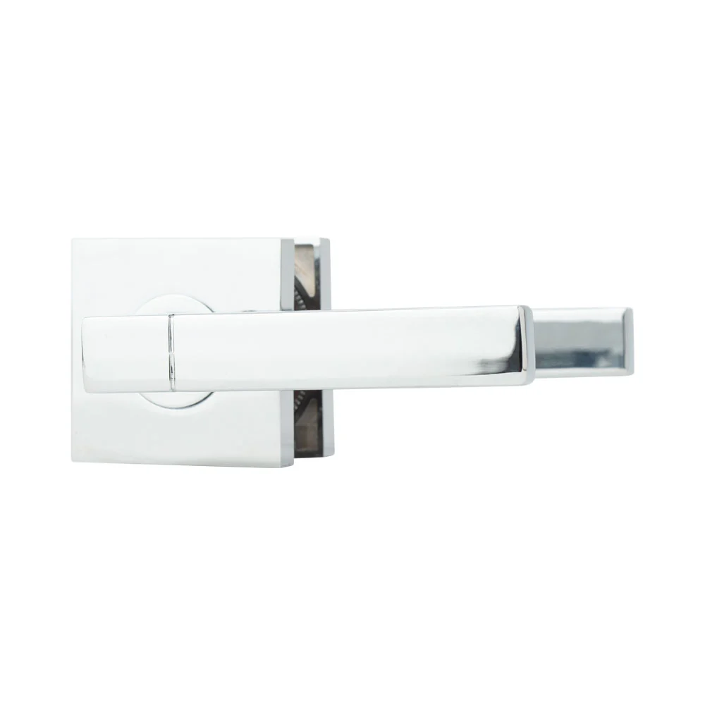 Door Lever Milano Passage Chrome - Image 4