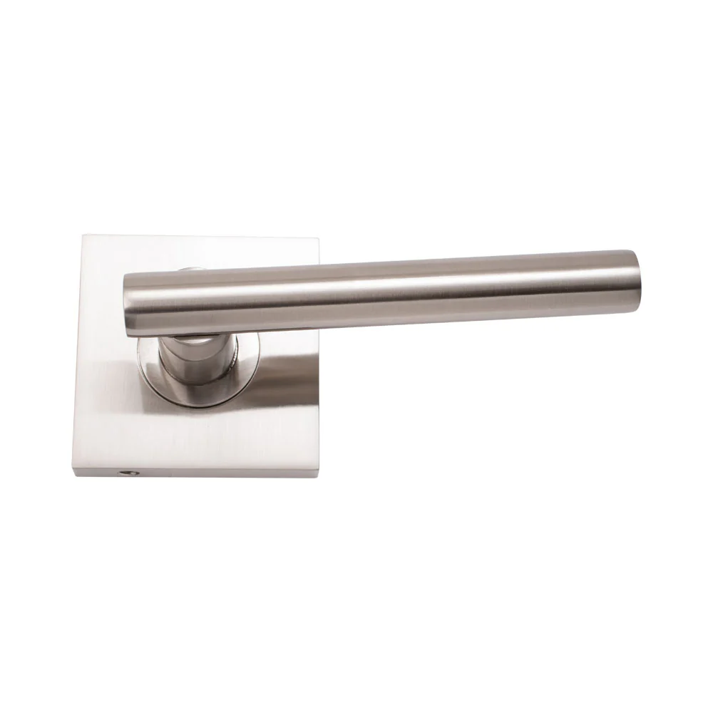Door Lever Sienna Privacy Satin Nickel