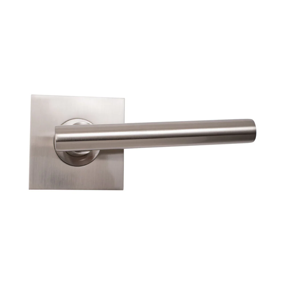 Door Lever Sienna Privacy Satin Nickel - Image 2