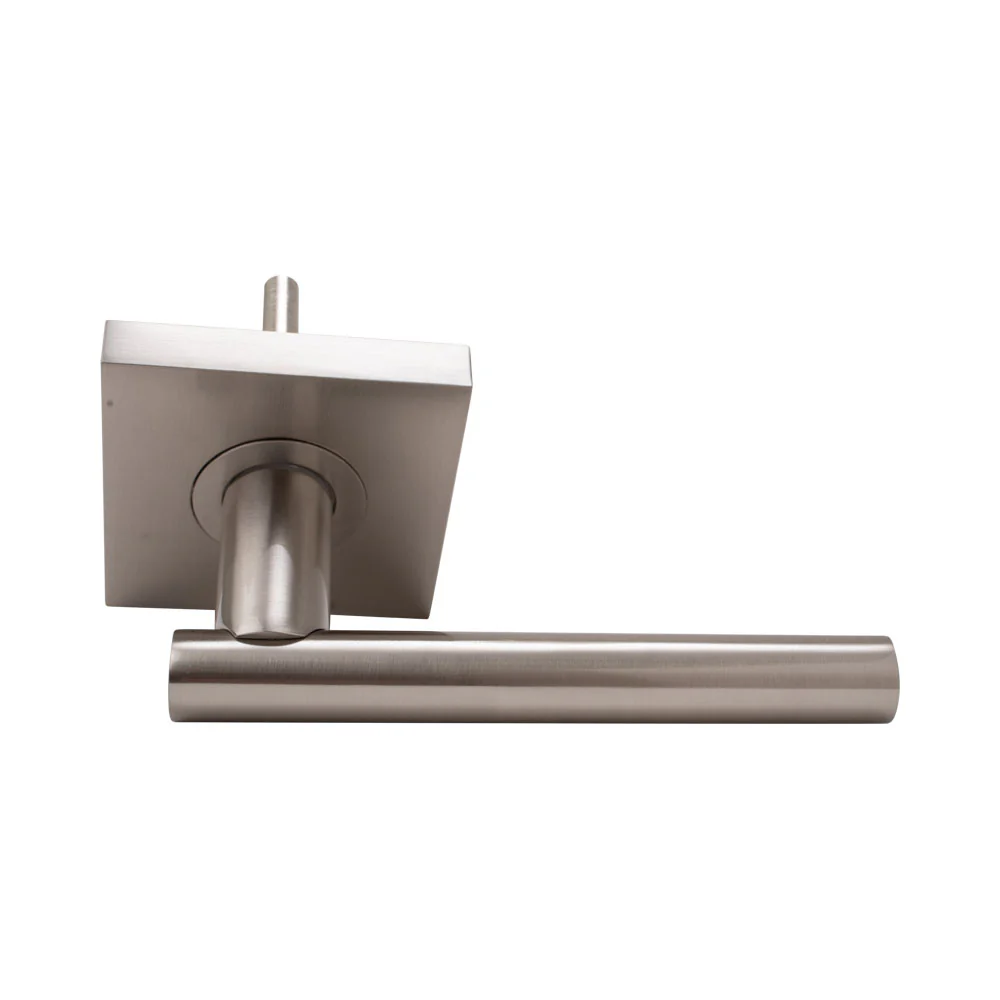Door Lever Sienna Privacy Satin Nickel - Image 3