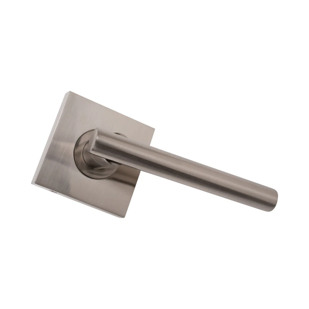 Door Lever Sienna Privacy Satin Nickel - Image 4