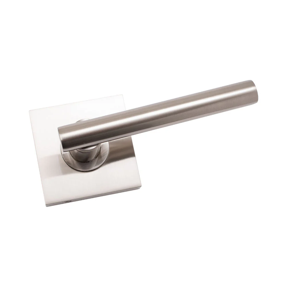Door Lever Sienna Privacy Satin Nickel - Image 5