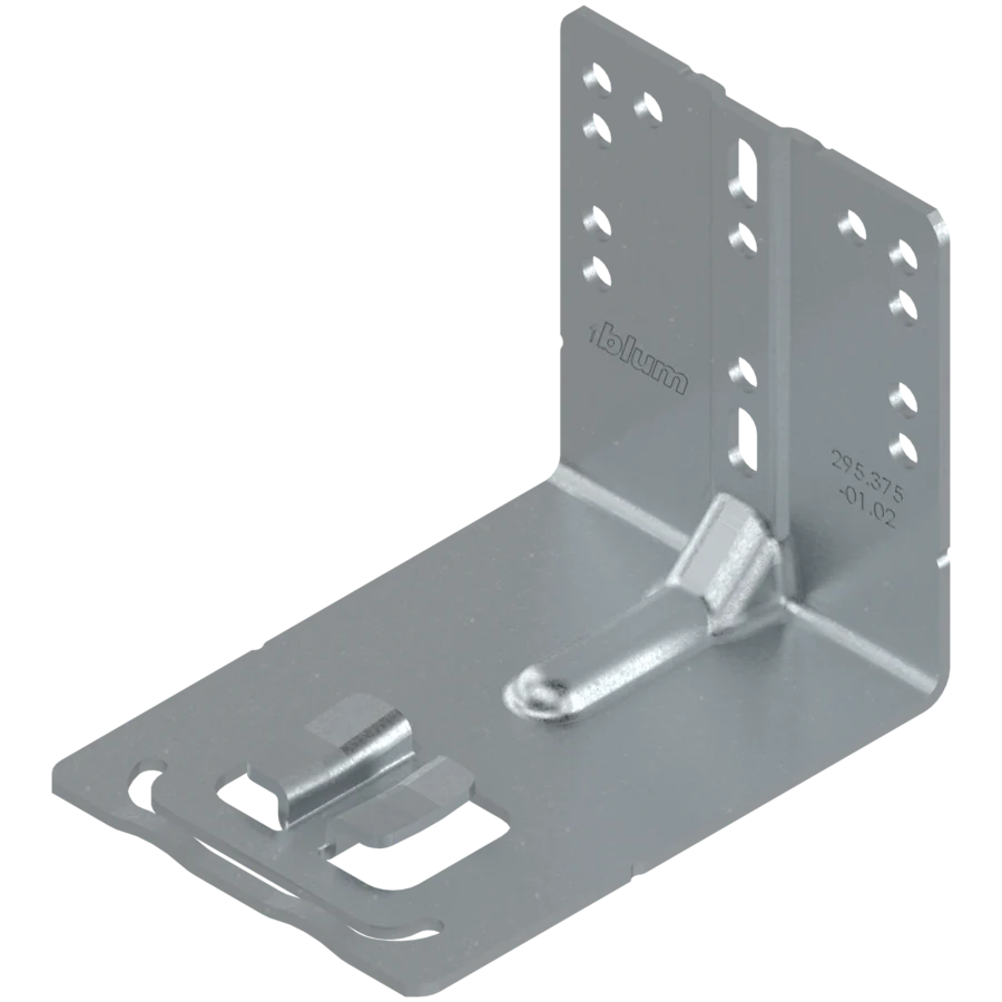 NO USAR Rear mount socket for the TANDEM edge BLUMOTION drawer runners Screw-on Zinc-Plated