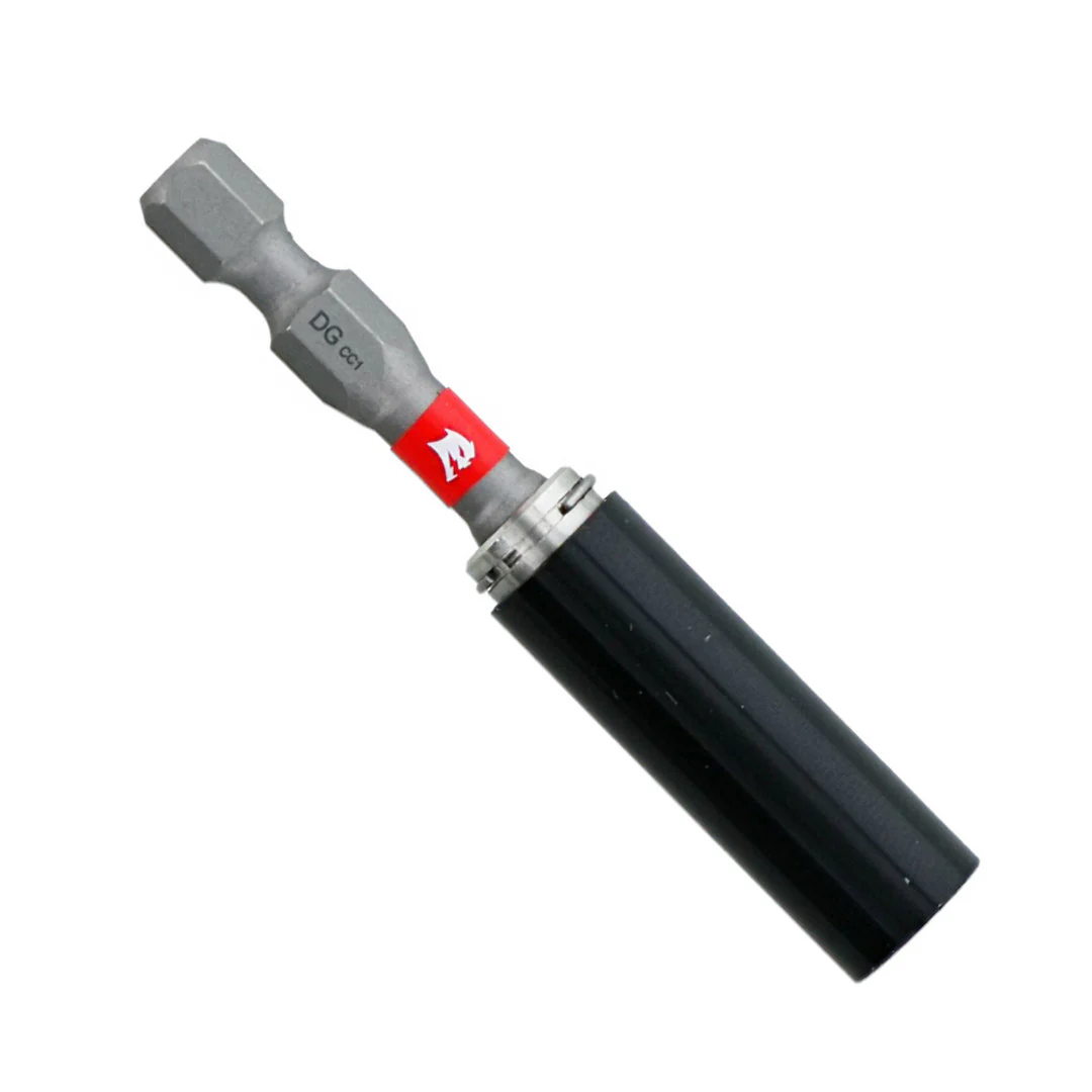 3 in. Length, 1/4 in. Hex Shank, Retractable Magnetic Sleeve