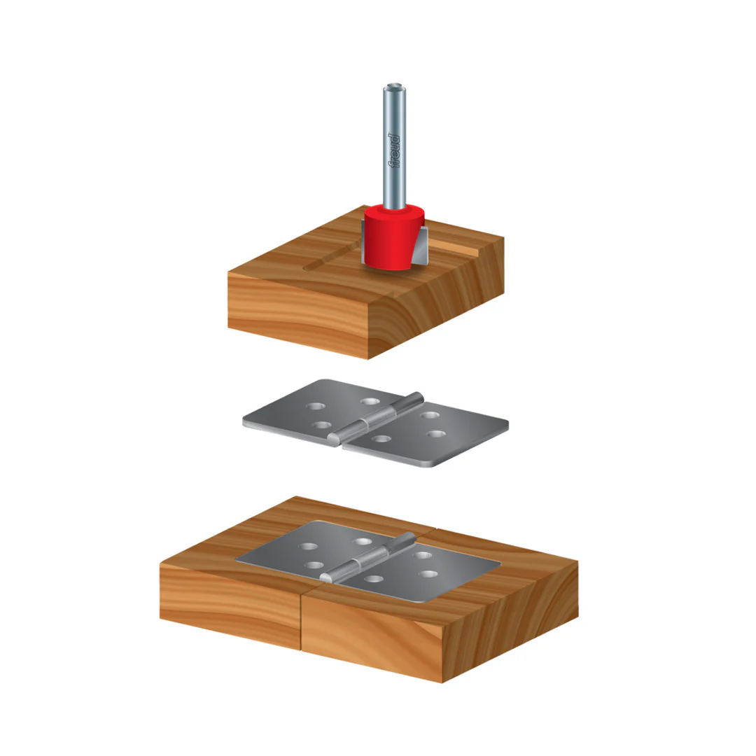 3 Piece Undersized Plywood Bit Set (1/2" Shank) - Image 2