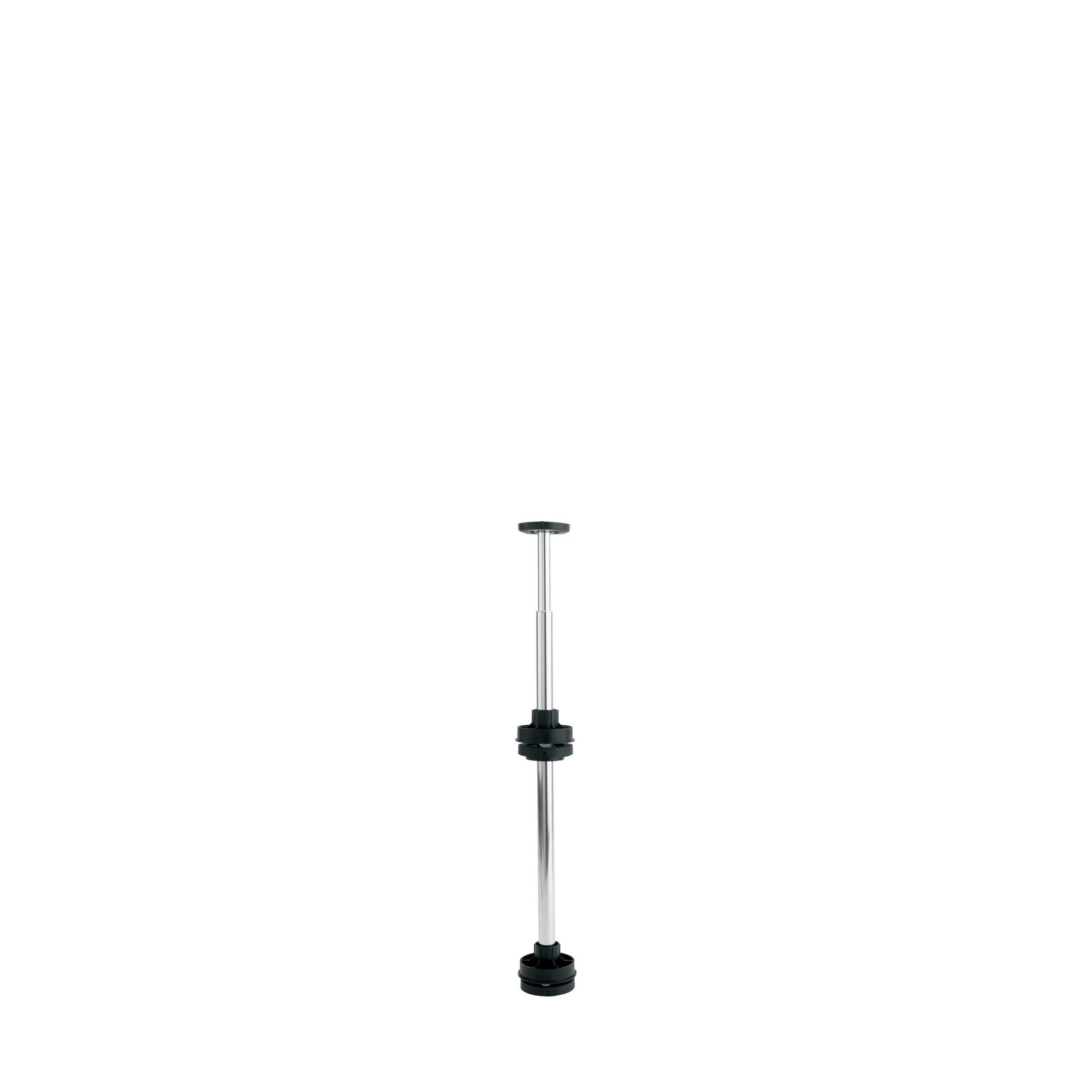 20 in White Polymer Full Cir Lazy Susan Shelf Only White 20 in (508 mm) W x 20 in (508 mm) D x 1.83 in (46 mm) H - Image 2
