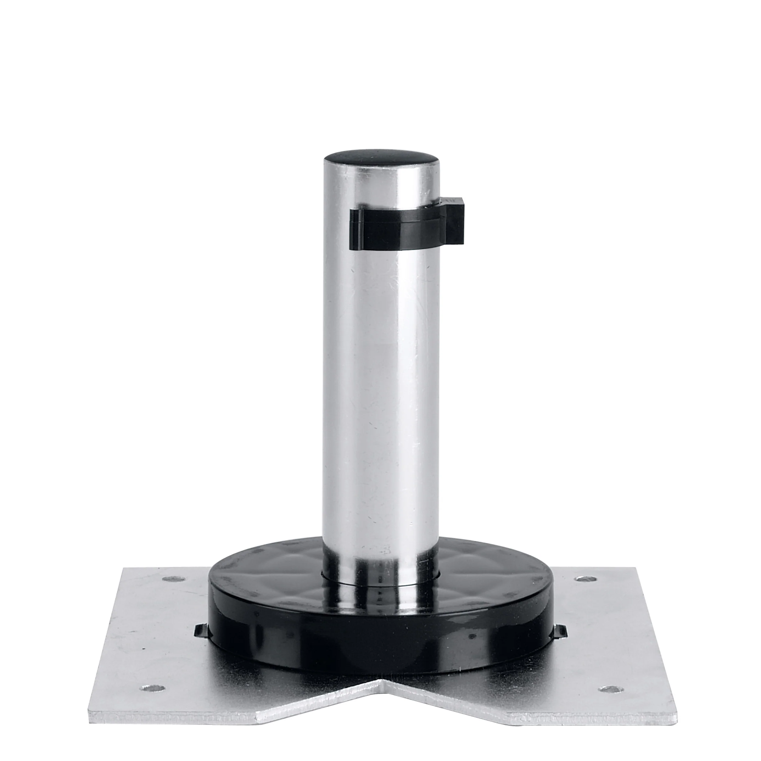 20 in White Polymer Full Cir Lazy Susan Shelf Only White 20 in (508 mm) W x 20 in (508 mm) D x 1.83 in (46 mm) H - Image 3