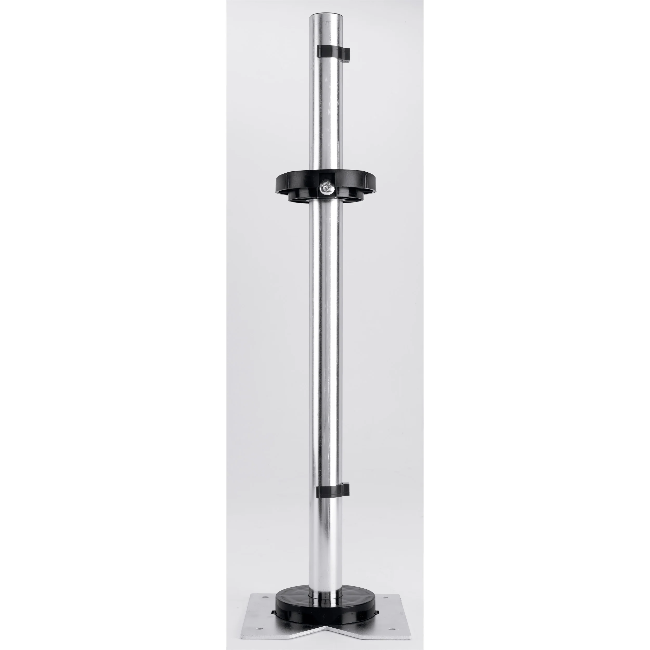 20 in White Polymer Full Cir Lazy Susan Shelf Only White 20 in (508 mm) W x 20 in (508 mm) D x 1.83 in (46 mm) H - Image 7