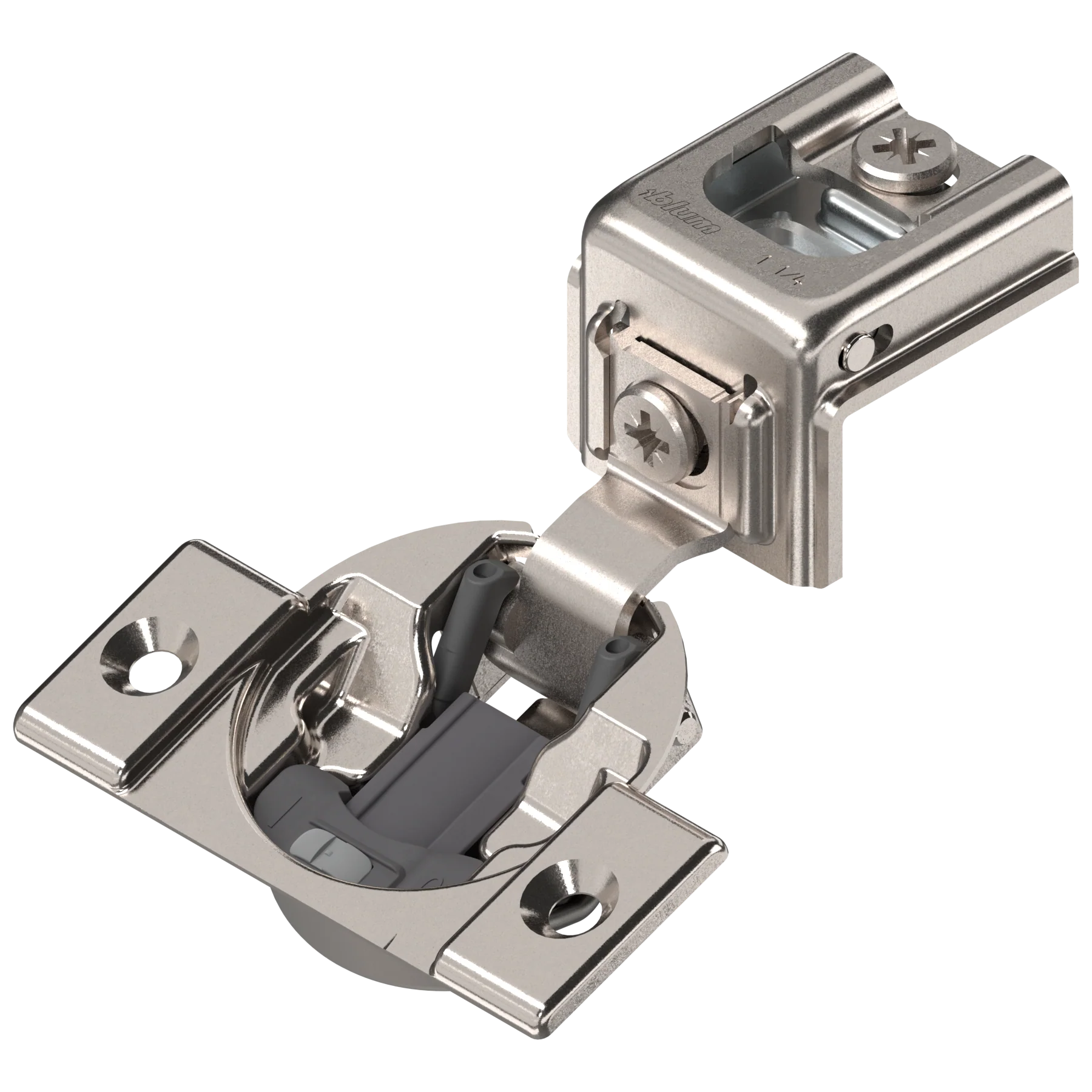 Blum COMPACT BLUMOTION 39C face frame hinges 1-1/4'' Nickel