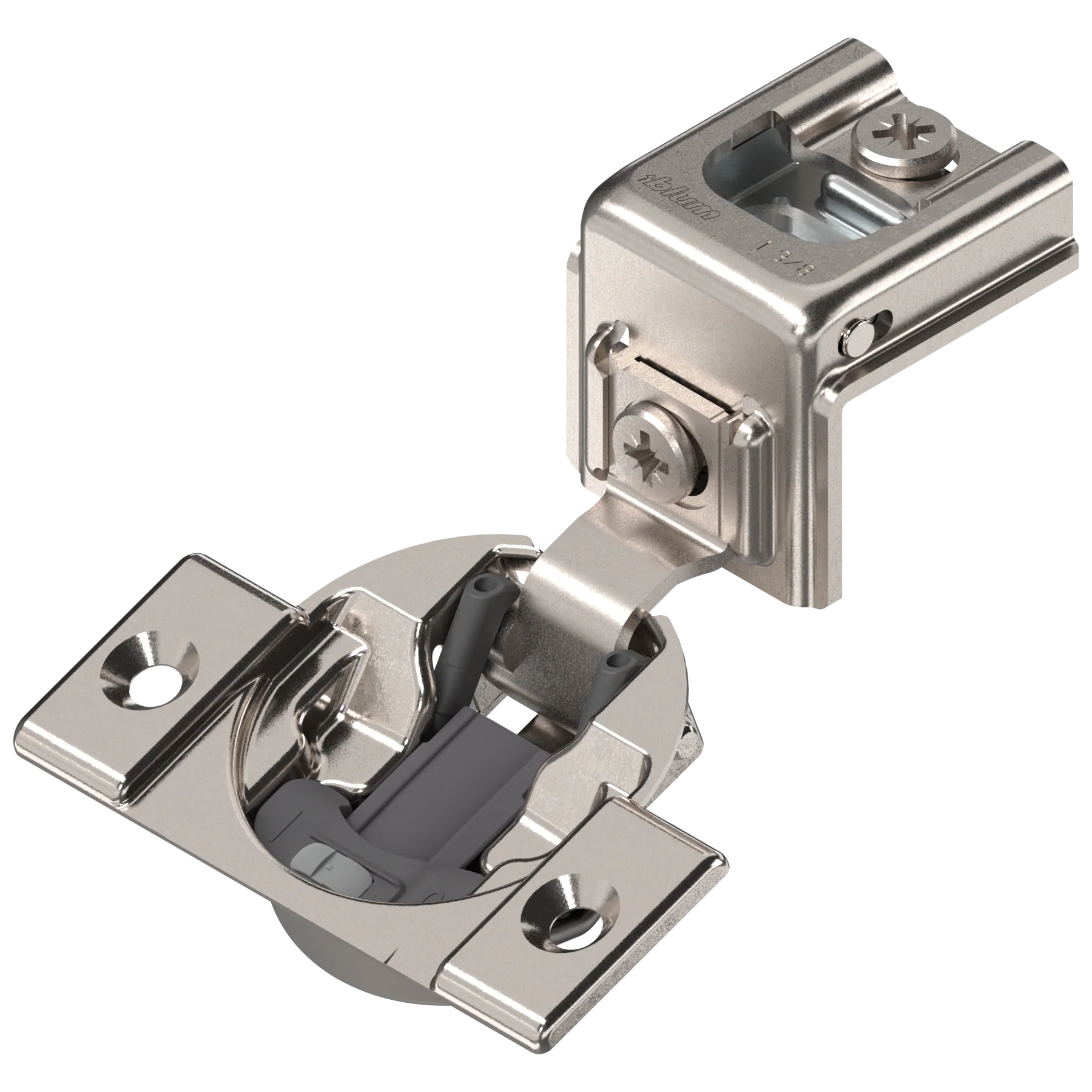 Blum COMPACT BLUMOTION 39C face frame hinges 1-3/8'' Nickel