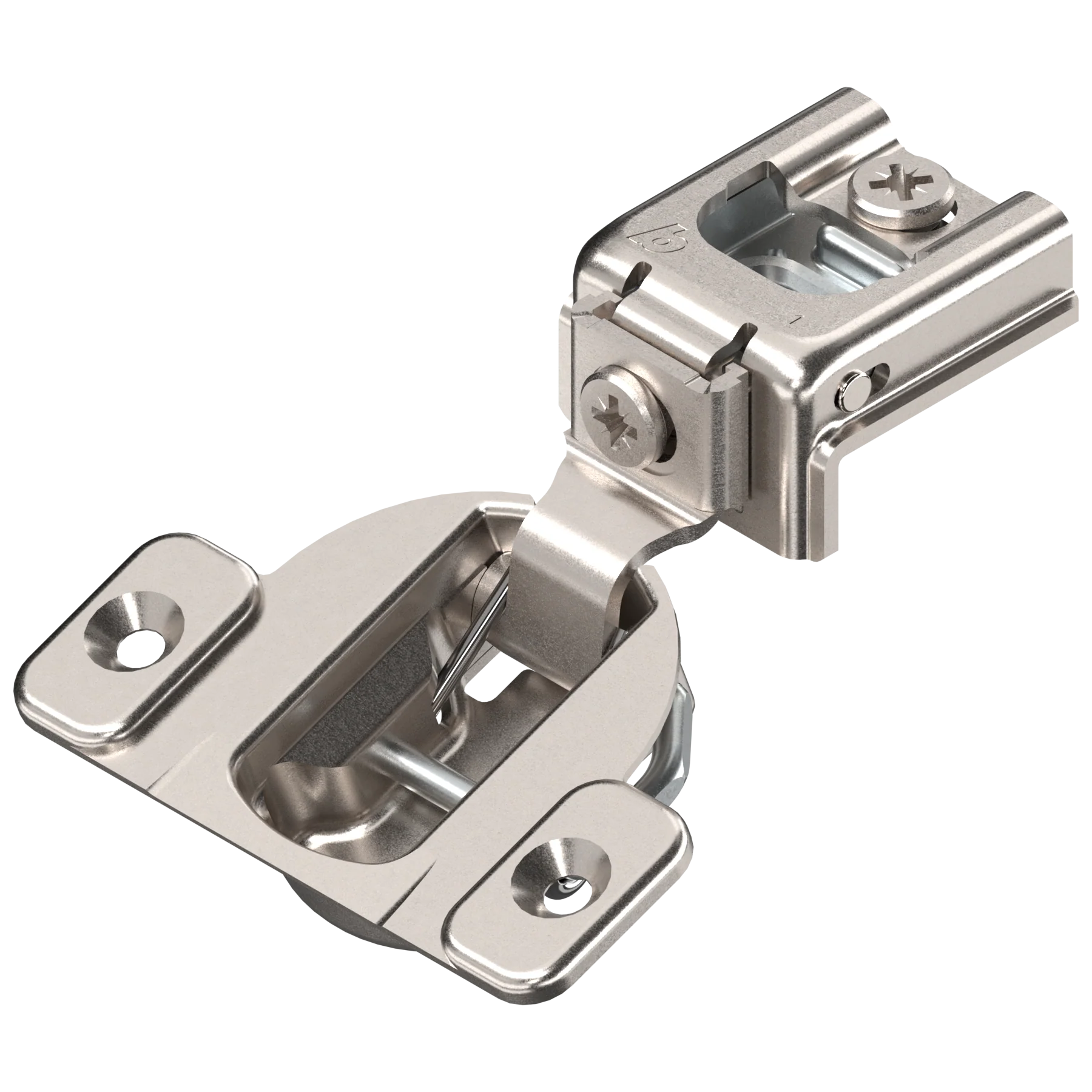 Blum COMPACT 39C face frame hinges 1'' Nickel