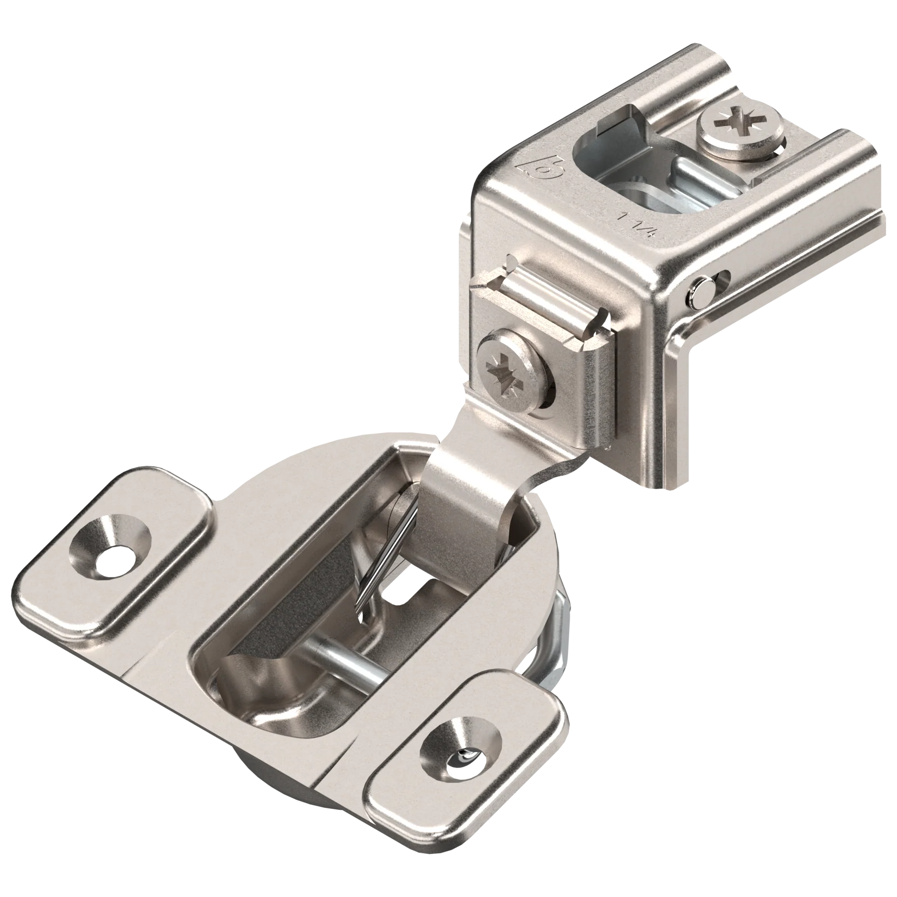 Blum COMPACT 39C face frame hinges 1-1/4'' Nickel