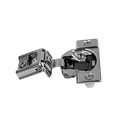 Blum COMPACT BLUMOTION hinge 1-3/8", 110°, with spring, mounting plate: screws, hinge cup: press-in - Image 2
