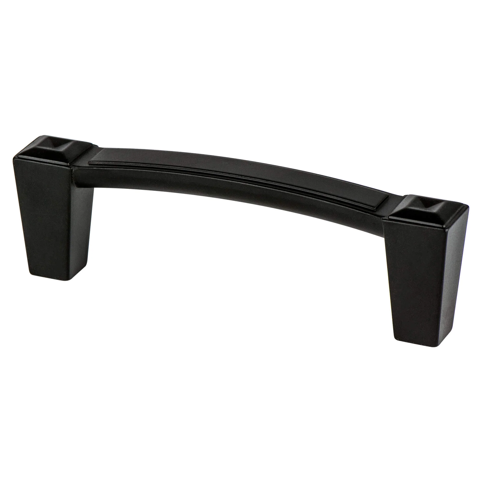 Connections 3 inch CC Matte Black Pull