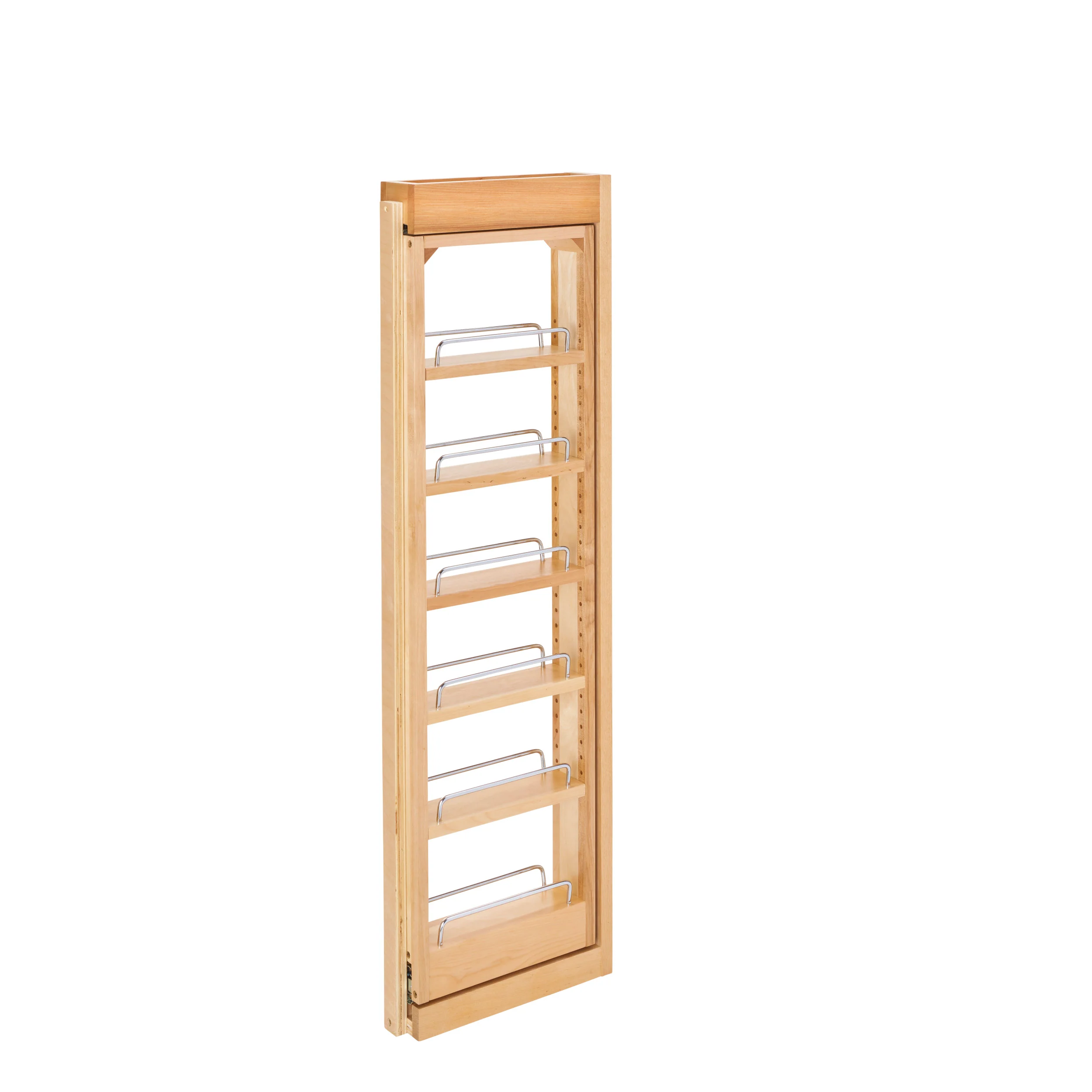 3 in. W x 39 in. H Pull-Out Between Cabinet Wall Filler Natural  3 in (76 mm) W x 11.13 in (283 mm) D x 39 in (991 mm) H - Image 2