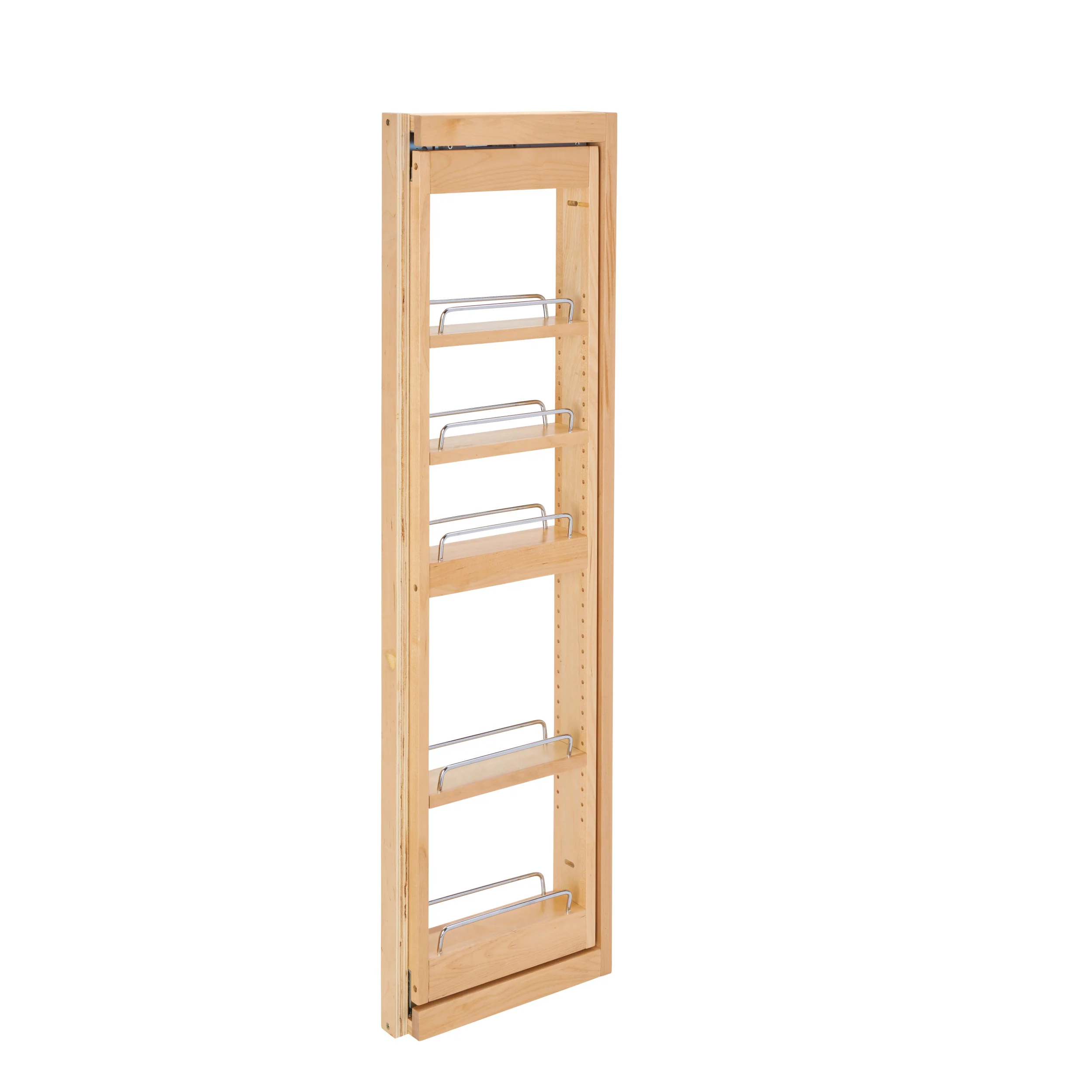 3 in. W x 42 in. H Pull-Out Between Cabinet Wall Filler w/Soft-Close Natural  3 in (76 mm) W x 11.13 in (283 mm) D x 42 in (1067 mm) H - Image 7