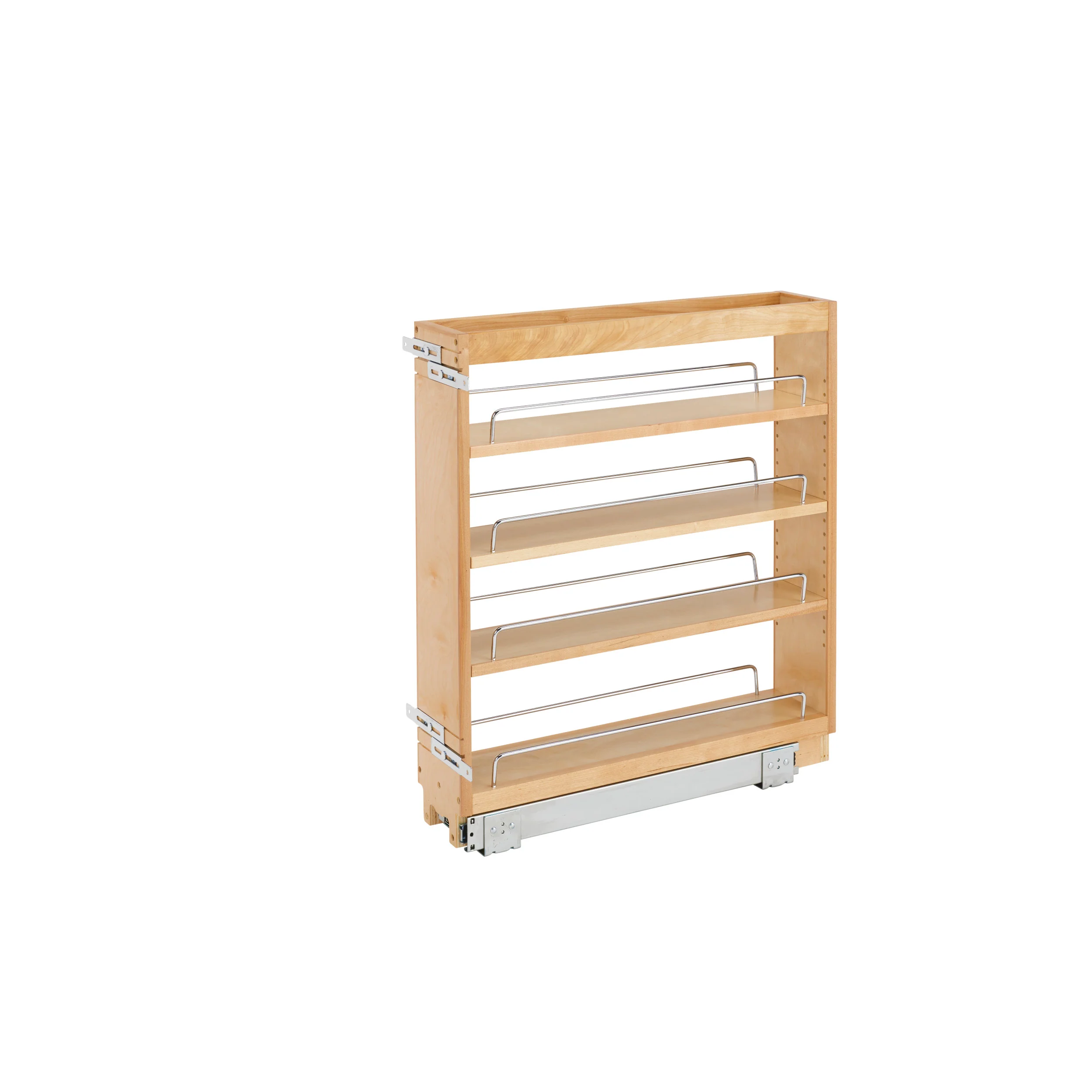 5 in Base Cabinet Organizer Natural 5 in (127 mm) W x 22.5 in (572 mm) D x 25.5 in (648 mm) H - Image 4